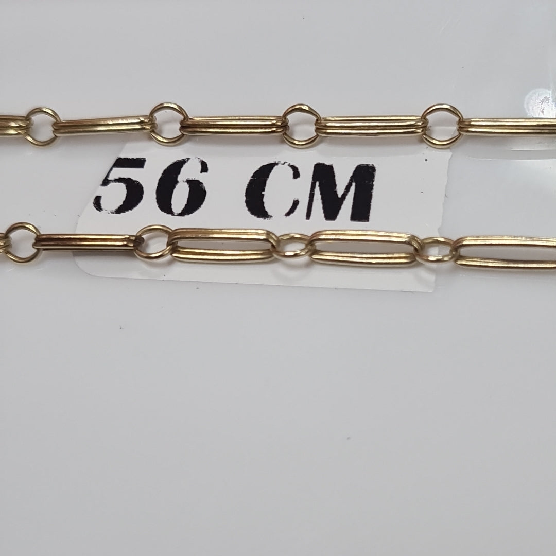 CADENA ORO 10 K 9,00 GRMS (SEMINUEVO)