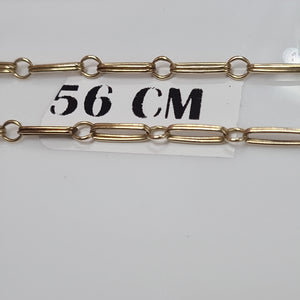 CADENA ORO 10 K 9,00 GRMS (SEMINUEVO)