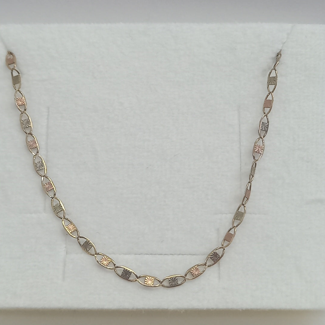CADENA ORO 10 K 2,00 GRMS (SEMINUEVO)