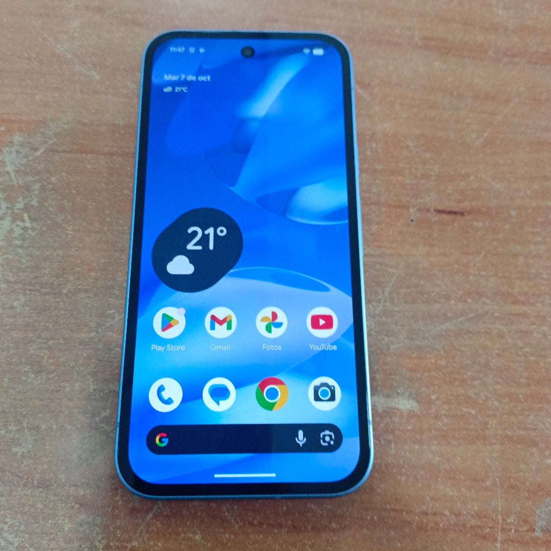 CELULAR GOOGLE PIXEL 9A GTF7P (2025) 128 GB 8 GB RAM (SEMINUEVO)