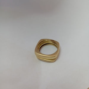ARGOLLA ORO 14 K 6,10 GRMS (SEMINUEVO)