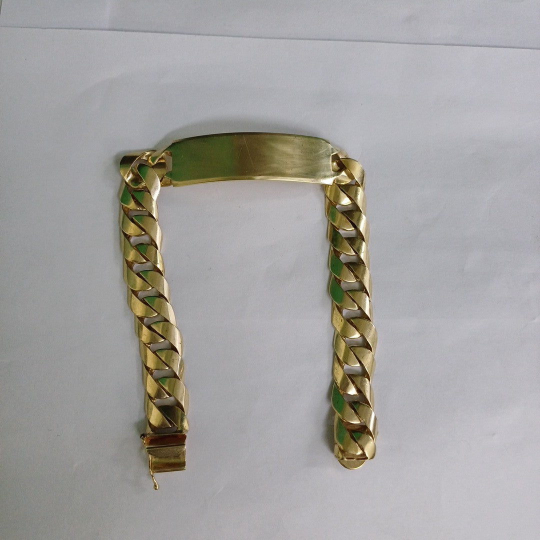 ESCLAVA. ORO. 14 K 42.7 GRMS (SEMINUEVO)