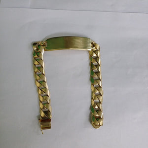 ESCLAVA. ORO. 14 K 42.7 GRMS (SEMINUEVO)