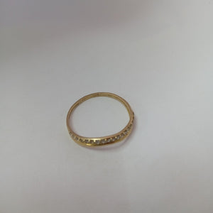 ANILLITO ORO 10 K 1,30 GRMS (SEMINUEVO)