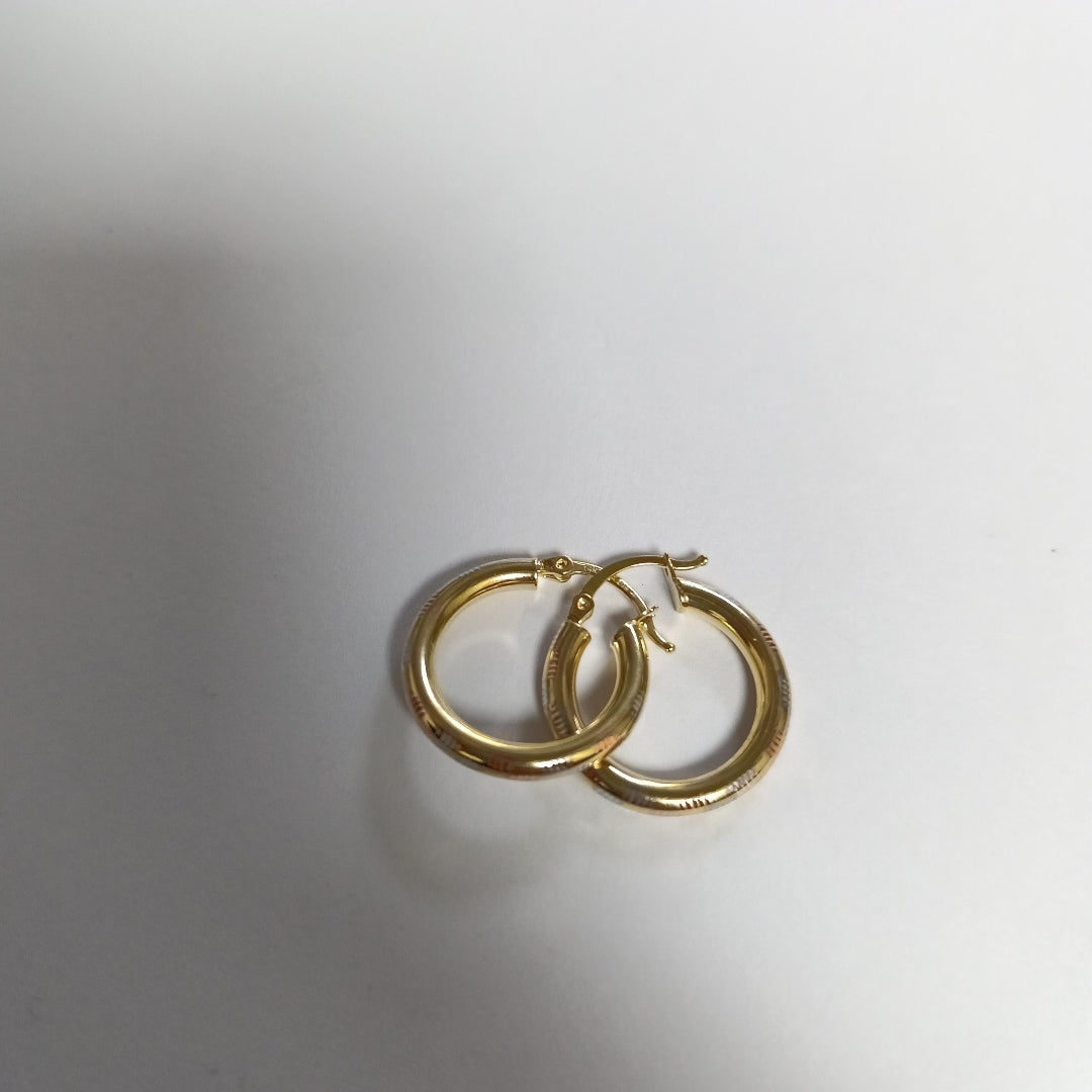 ARRACADAS ORO 14K 1.9 (NUEVO)