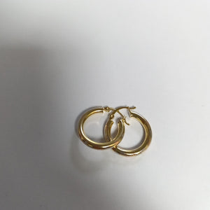 ARRACADAS ORO 14K 1.9 (NUEVO)