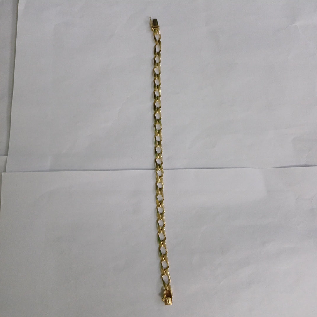 PULSERA ORO 14 K 8,60 GRMS (SEMINUEVO)