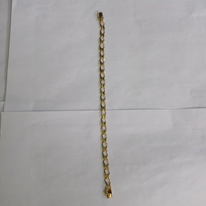 PULSERA ORO 14 K 8,60 GRMS (SEMINUEVO)