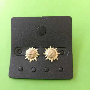 ARETES PAR ORO 14 K 0,30 GRMS (SEMINUEVO)