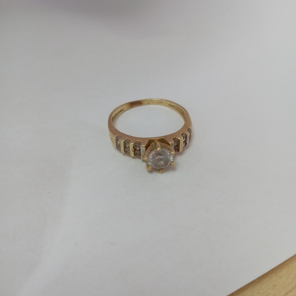 ANILLO ORO 14 K 3,10 GRMS (SEMINUEVO)