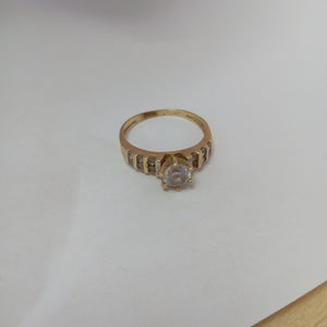 ANILLO ORO 14 K 3,10 GRMS (SEMINUEVO)