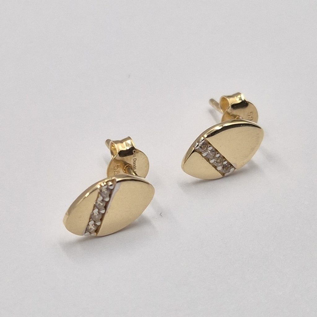 BROQUELES ORO 14K 1.4 (NUEVO)