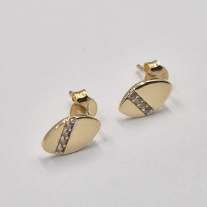 BROQUELES ORO 14K 1.4 (NUEVO)