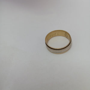 ARGOLLA ORO BLANCO 14 K 2,50 GRMS (SEMINUEVO)