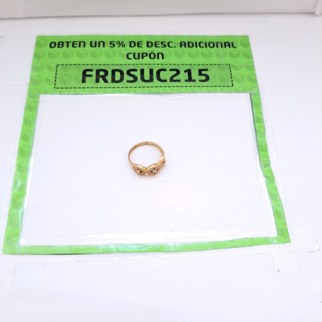 ANILLITO ORO 14 K 2,60 GRMS (SEMINUEVO)