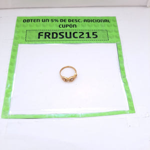 ANILLITO ORO 14 K 2,60 GRMS (SEMINUEVO)