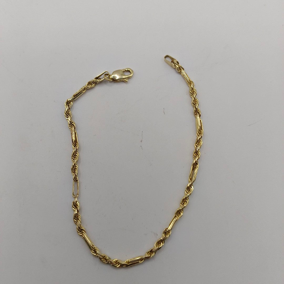 PULSERA ORO 14 K 2,40 GRMS (SEMINUEVO)