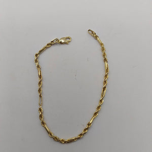 PULSERA ORO 14 K 2,40 GRMS (SEMINUEVO)