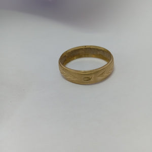 ARGOLLA. ORO. 10 K 1.8 GRMS (SEMINUEVO)