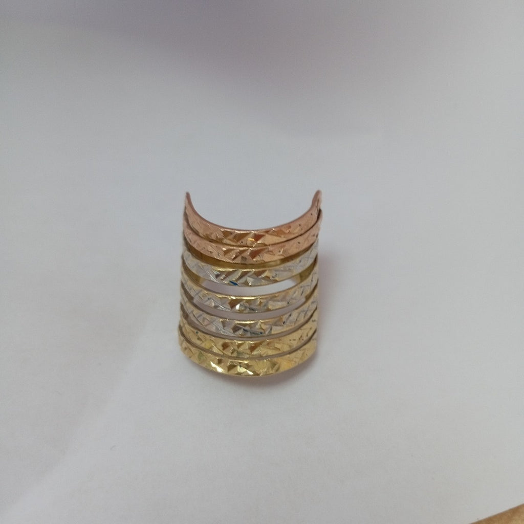ANILLO ORO 14 K 4,90 GRMS (SEMINUEVO)