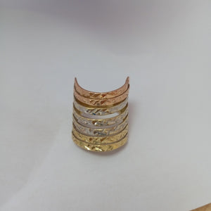 ANILLO ORO 14 K 4,90 GRMS (SEMINUEVO)