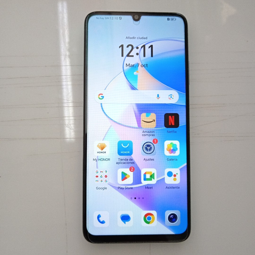 CELULAR HONOR X7A RKY-LX3 (2023) 128 GB 6 GB RAM (SEMINUEVO)
