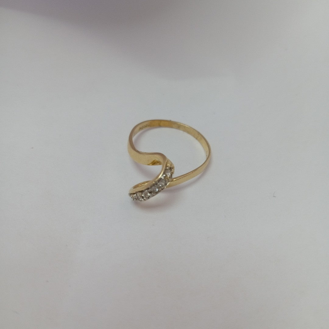 ANILLITO ORO 14 K 1,70 GRMS (SEMINUEVO)