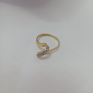 ANILLITO ORO 14 K 1,70 GRMS (SEMINUEVO)