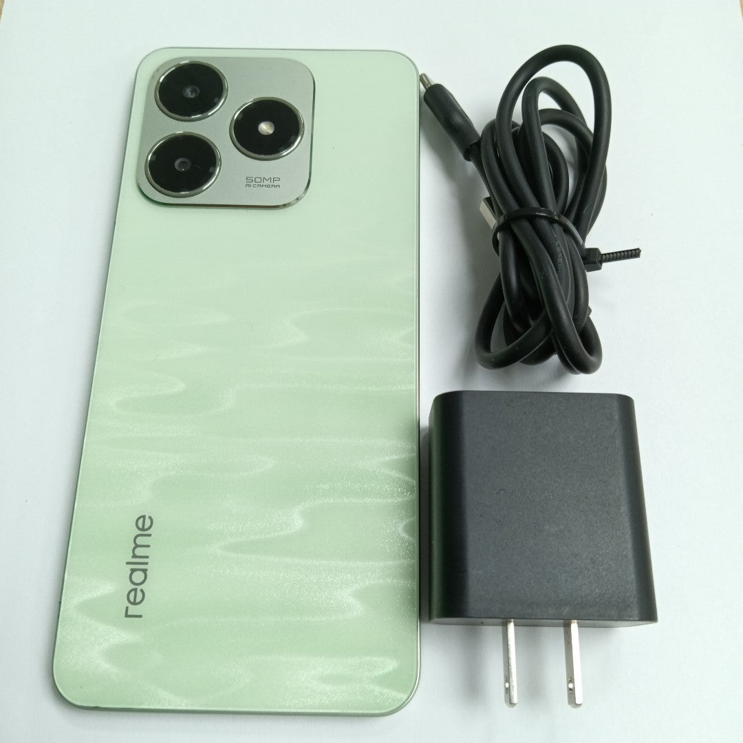 CELULAR REALME C63 RMX3939 (2024) 256 GB 8 GB RAM (SEMINUEVO)
