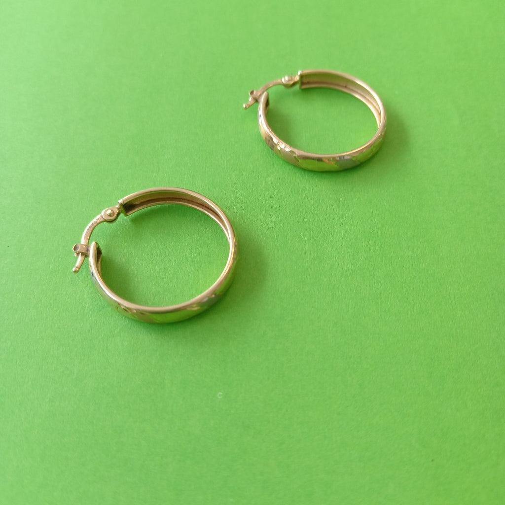 ARRACADAS PAR. ORO. 14 K 2.6 GRMS (SEMINUEVO)