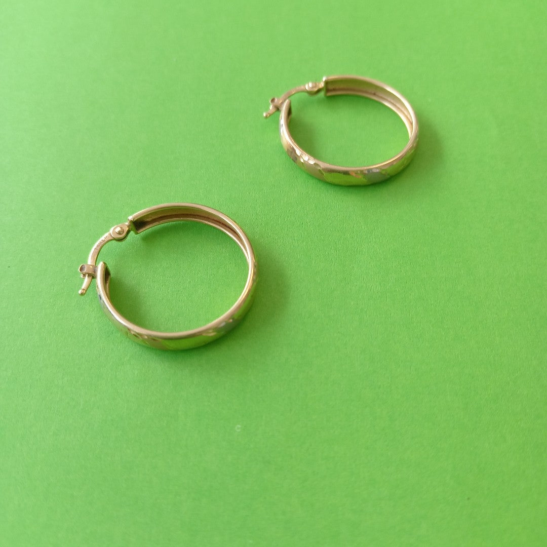 ARRACADAS PAR. ORO. 14 K 2.6 GRMS (SEMINUEVO)