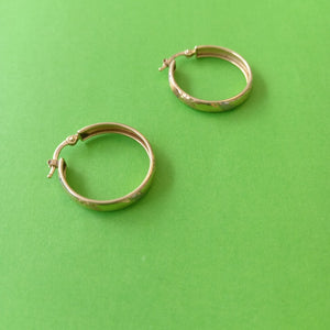 ARRACADAS PAR. ORO. 14 K 2.6 GRMS (SEMINUEVO)