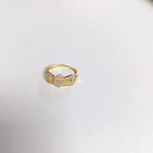ANILLOS DAMA ORO 14K 1.5 (NUEVO)