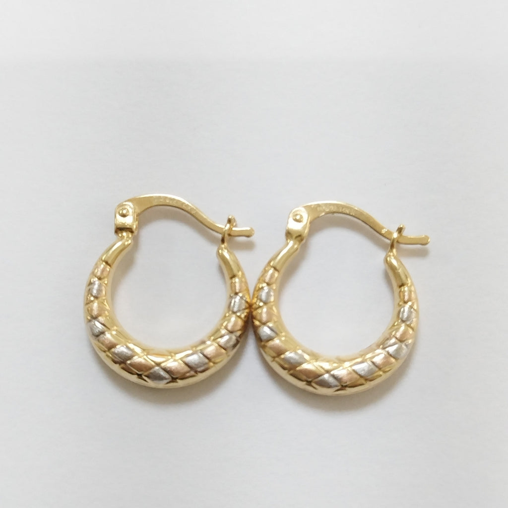 ARRACADAS ORO 14K 1.1 (NUEVO)