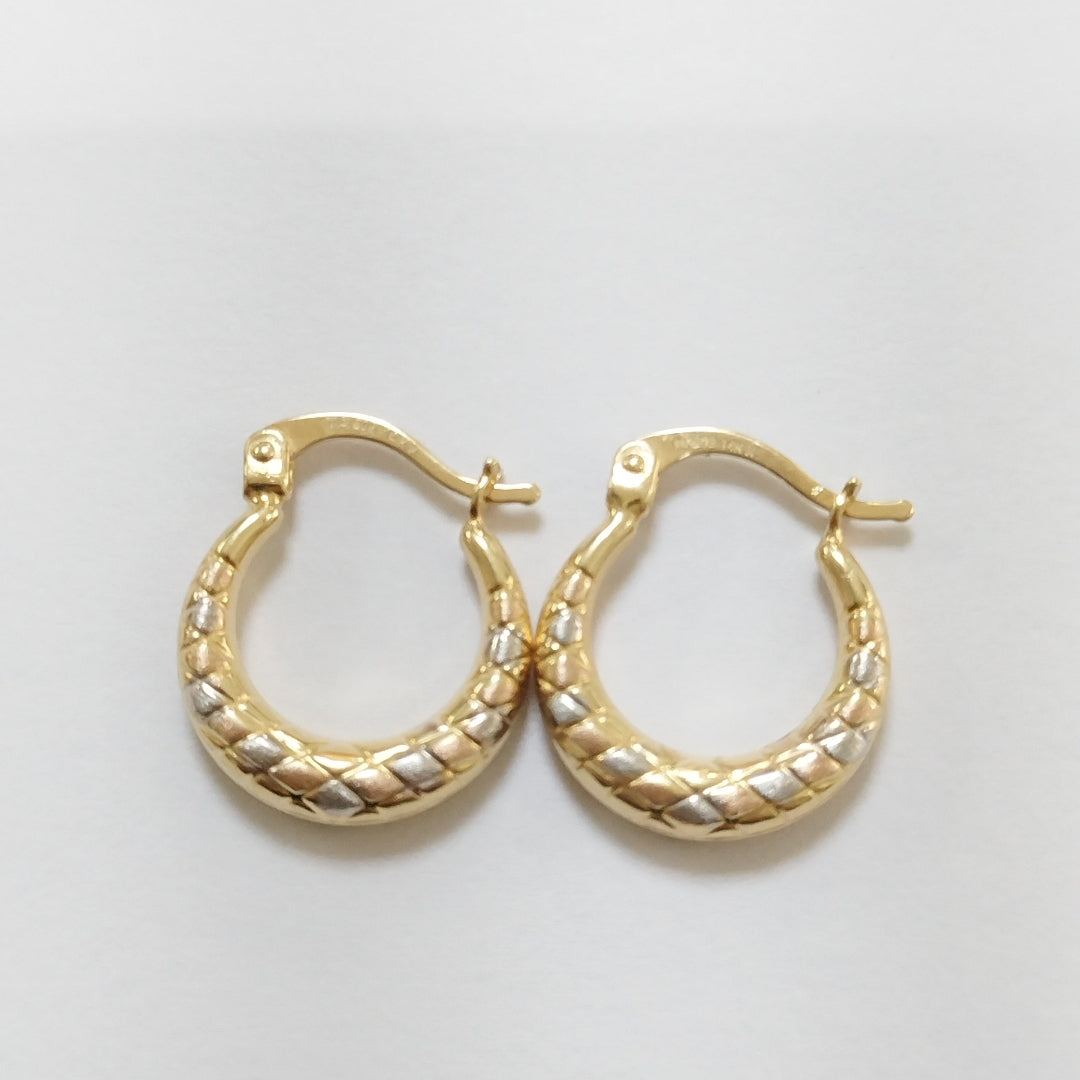 ARRACADAS ORO 14K 1.1 (NUEVO)