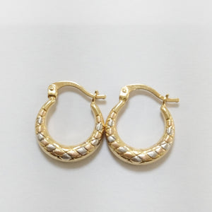 ARRACADAS ORO 14K 1.1 (NUEVO)