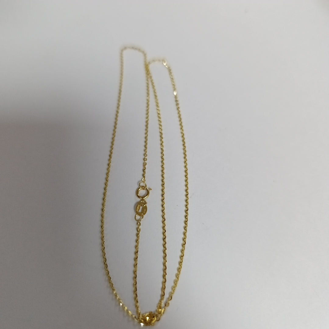 CADENAS ESPECIAL ORO 14K 1.3 (NUEVO)