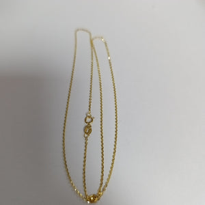 CADENAS ESPECIAL ORO 14K 1.3 (NUEVO)