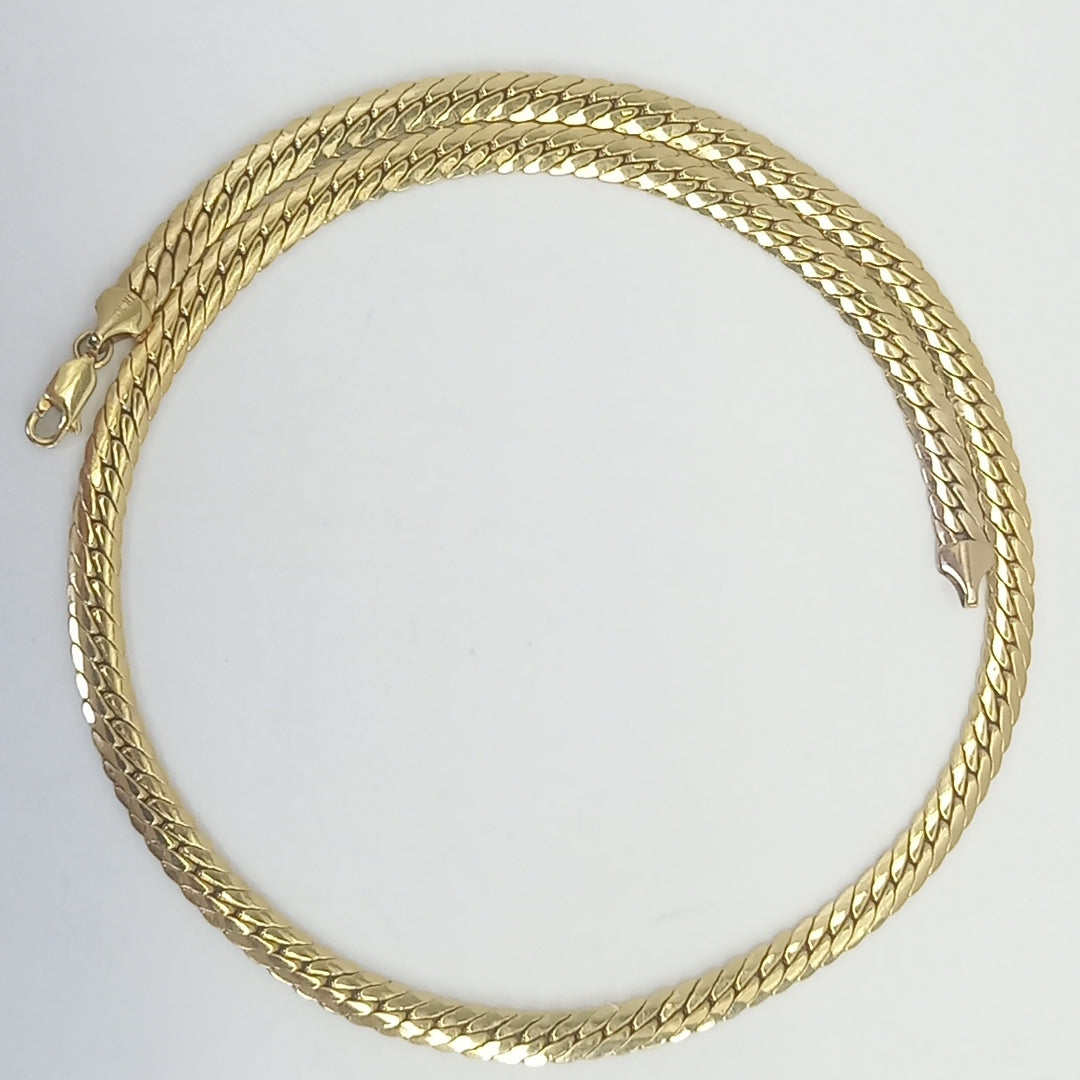 CADENA ORO 10 K 13,40 GRMS (SEMINUEVO)