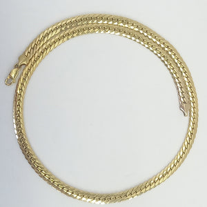 CADENA ORO 10 K 13,40 GRMS (SEMINUEVO)