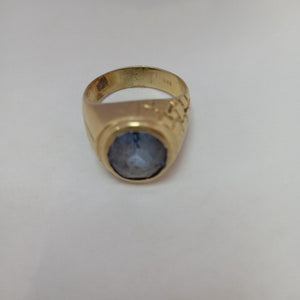 ANILLO ORO 14 K 5,90 GRMS (SEMINUEVO)