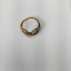 ANILLITO. ORO. 10 K 2.2 GRMS (SEMINUEVO)
