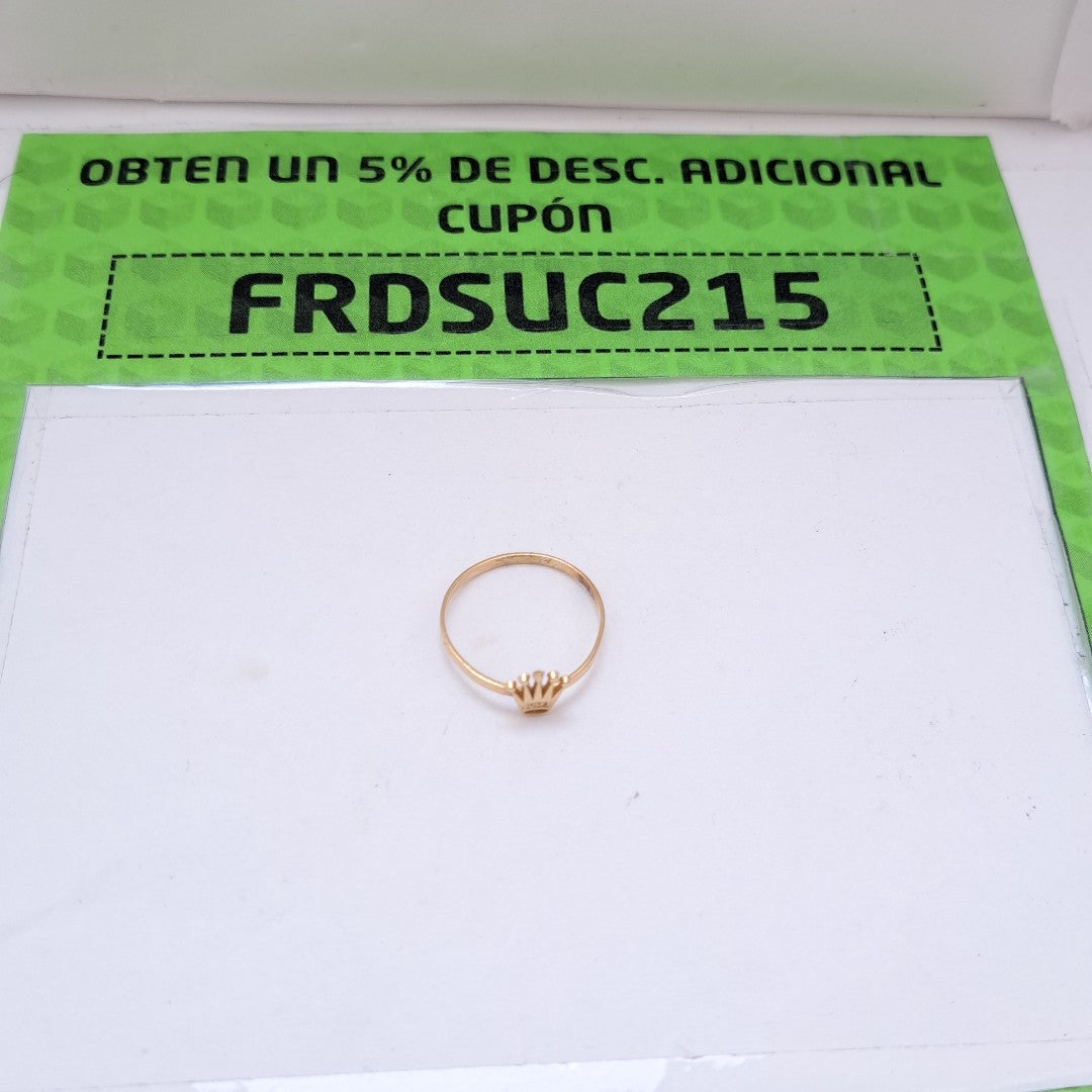 ANILLITO ORO 14 K 1,10 GRMS (SEMINUEVO)