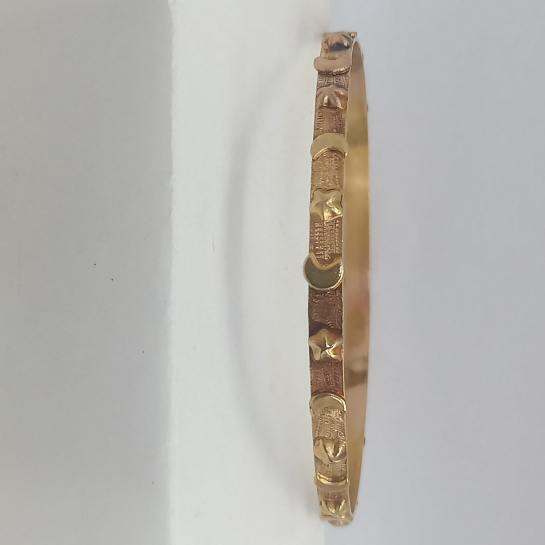 PULSERA ORO 10 K 9,50 GRMS (SEMINUEVO)