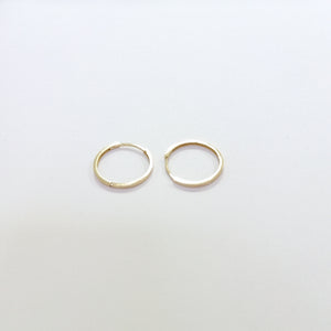HUGGIES ORO 14K 1.9 (NUEVO)
