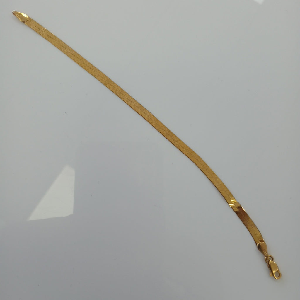 PULSERA. ORO. 14 K 3 GRMS (SEMINUEVO)