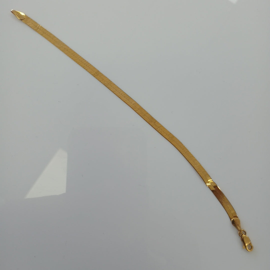 PULSERA. ORO. 14 K 3 GRMS (SEMINUEVO)