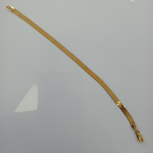 PULSERA. ORO. 14 K 3 GRMS (SEMINUEVO)