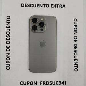 CELULAR APPLE IPHONE 15 PRO A3101 128 GB 8 GB RAM (SEMINUEVO)