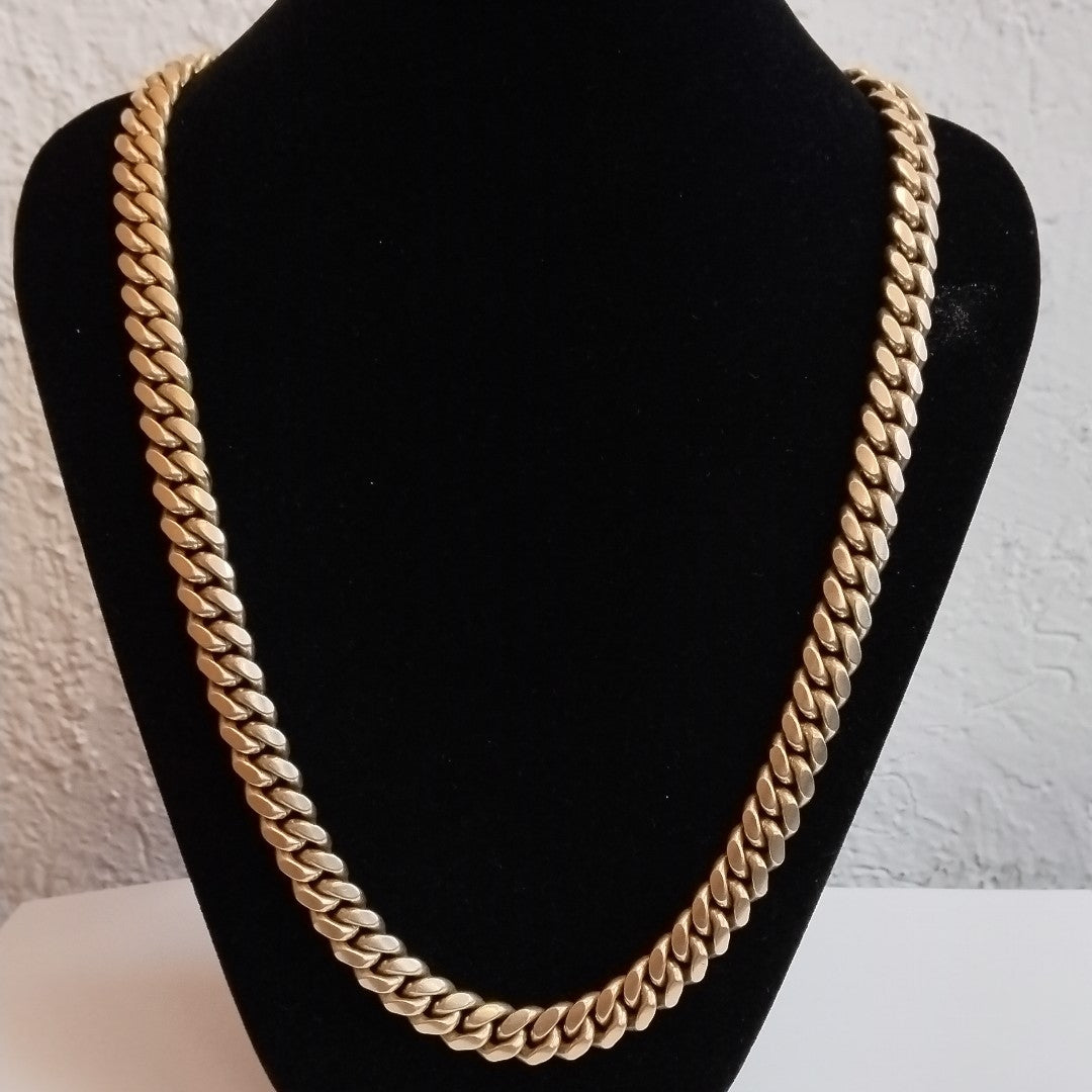 CADENA. ORO. 14 K 219.9 GRMS (SEMINUEVO)